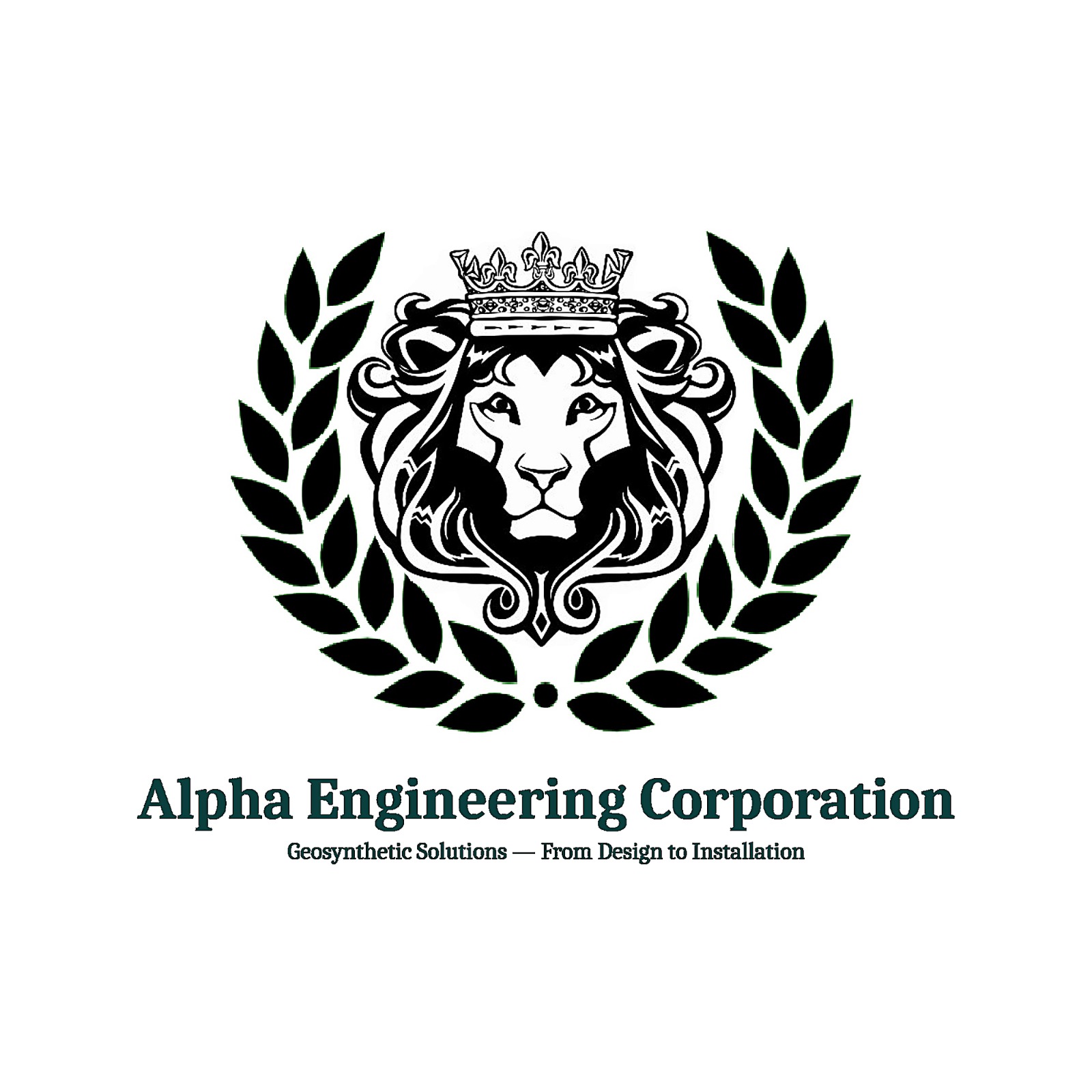 Alpha Engineering Corporation official logo - Best Geosynthetic Solutions Provider in India